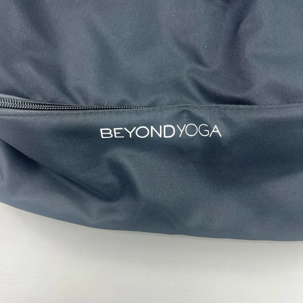 Beyond Yoga Charcoal Backpack